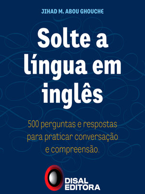 cover image of Solte a língua em inglês